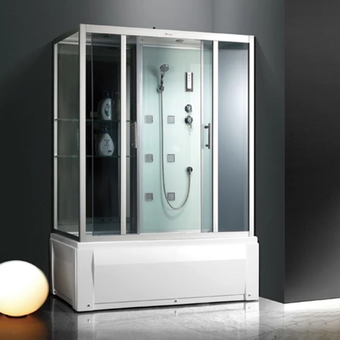 Tempered Glass Shower Room